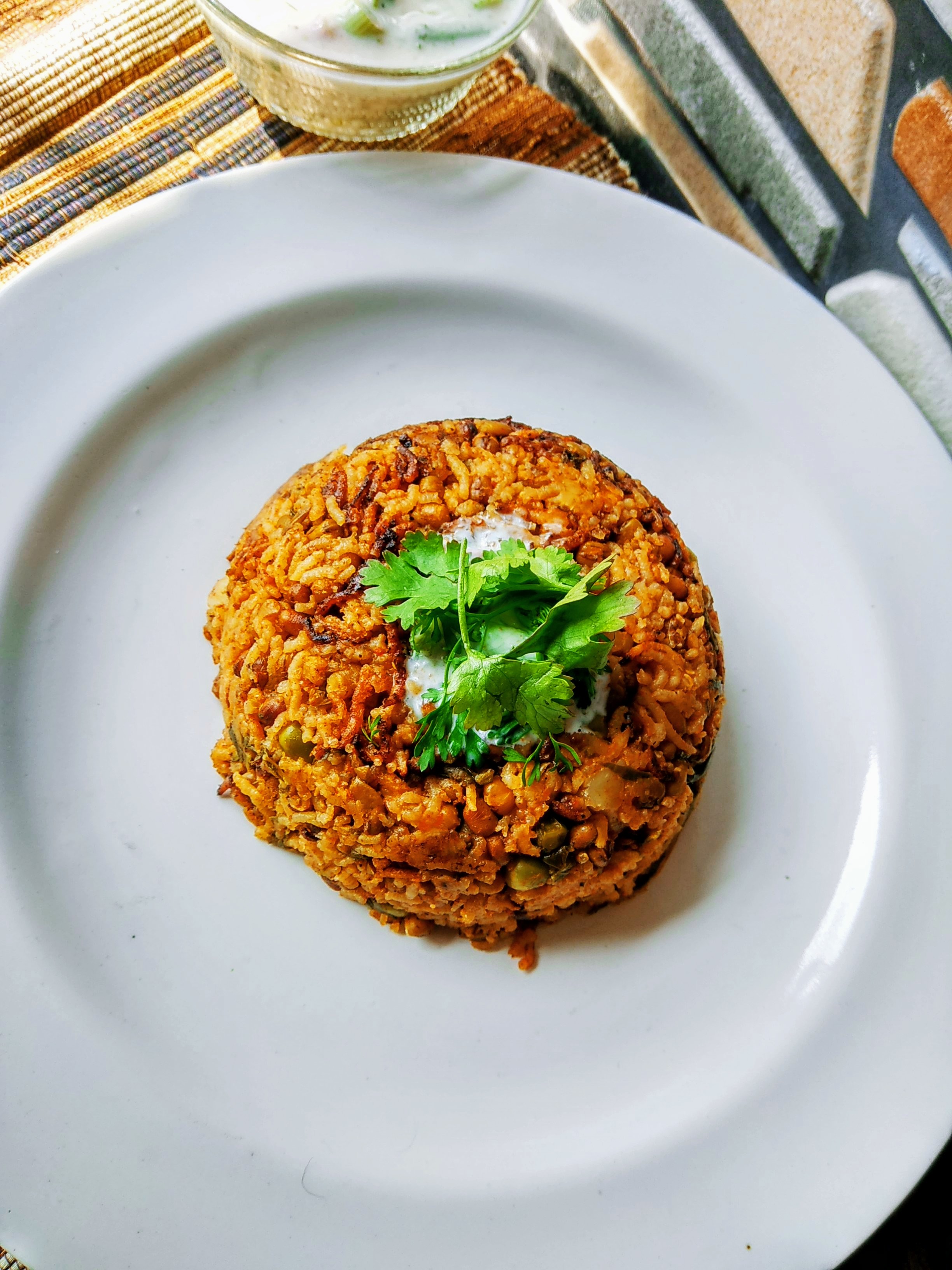Green Gram Pulao/Rice