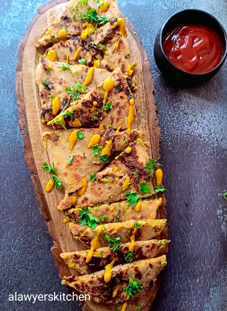 Broccoli Paratha