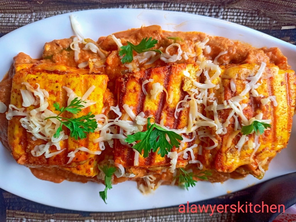 Paneer Cheese Sabji