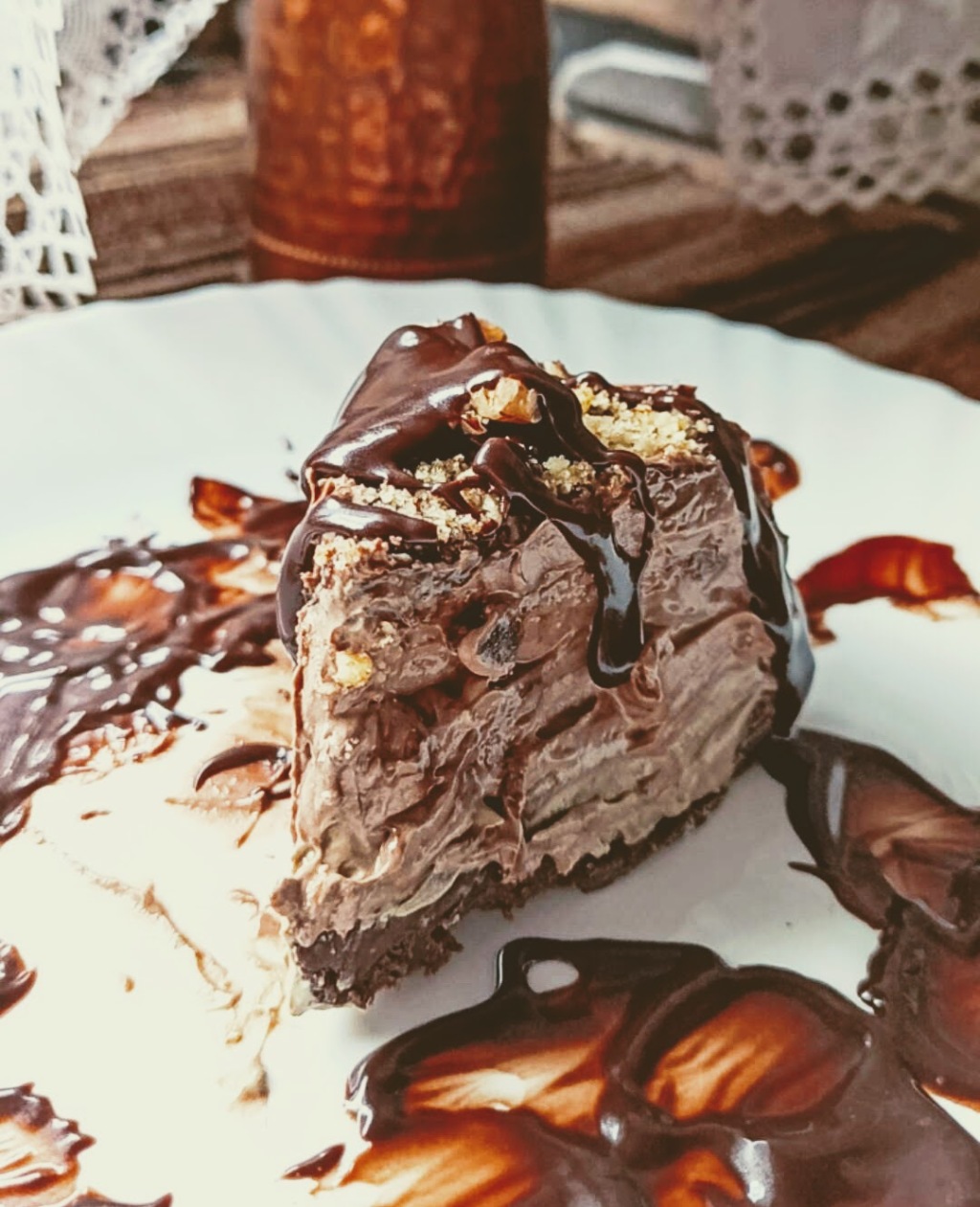 Chocolate Mousse Cake