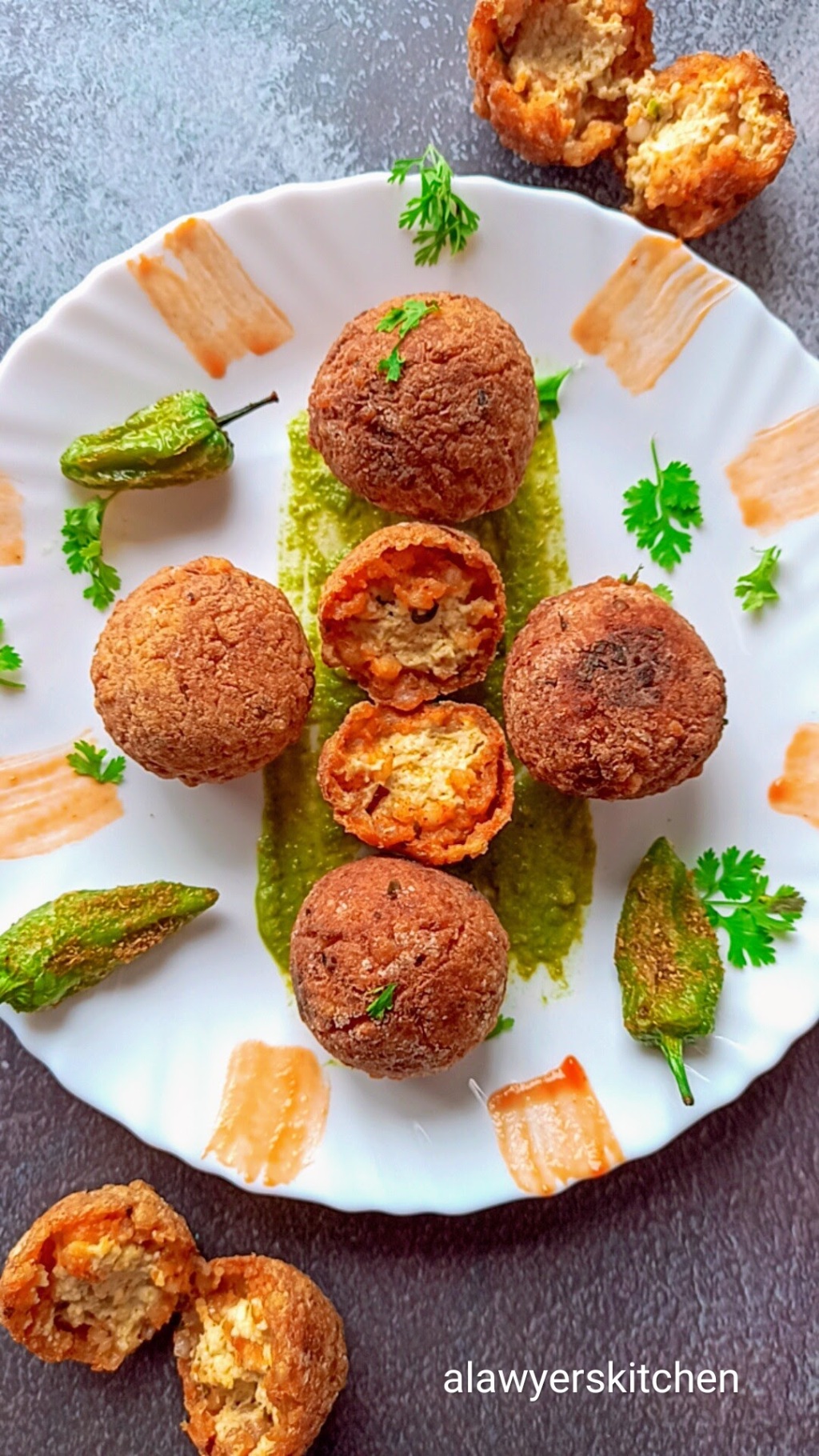 Sabudana Vada Bombs