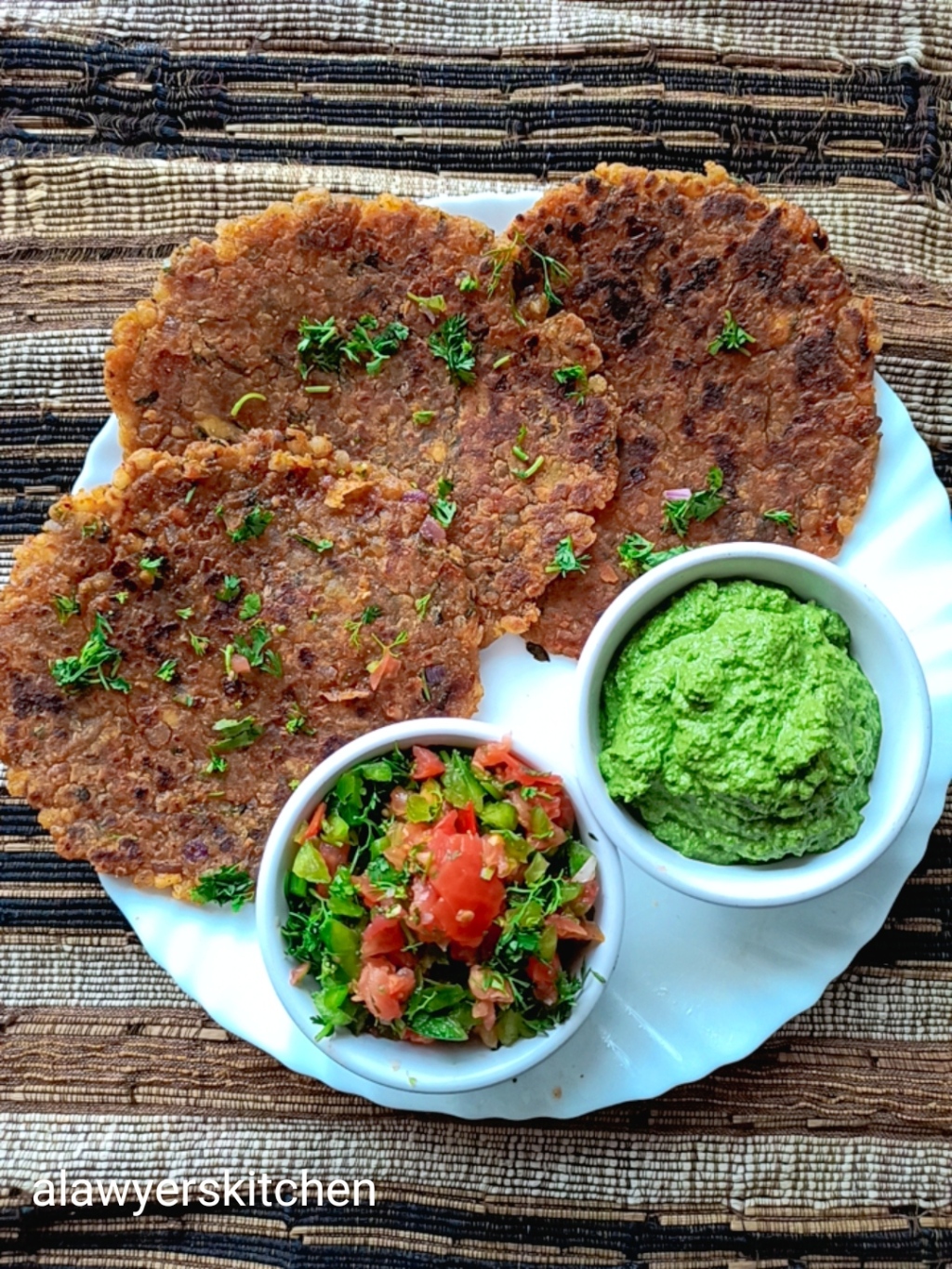 Sabudana Thalipeeth