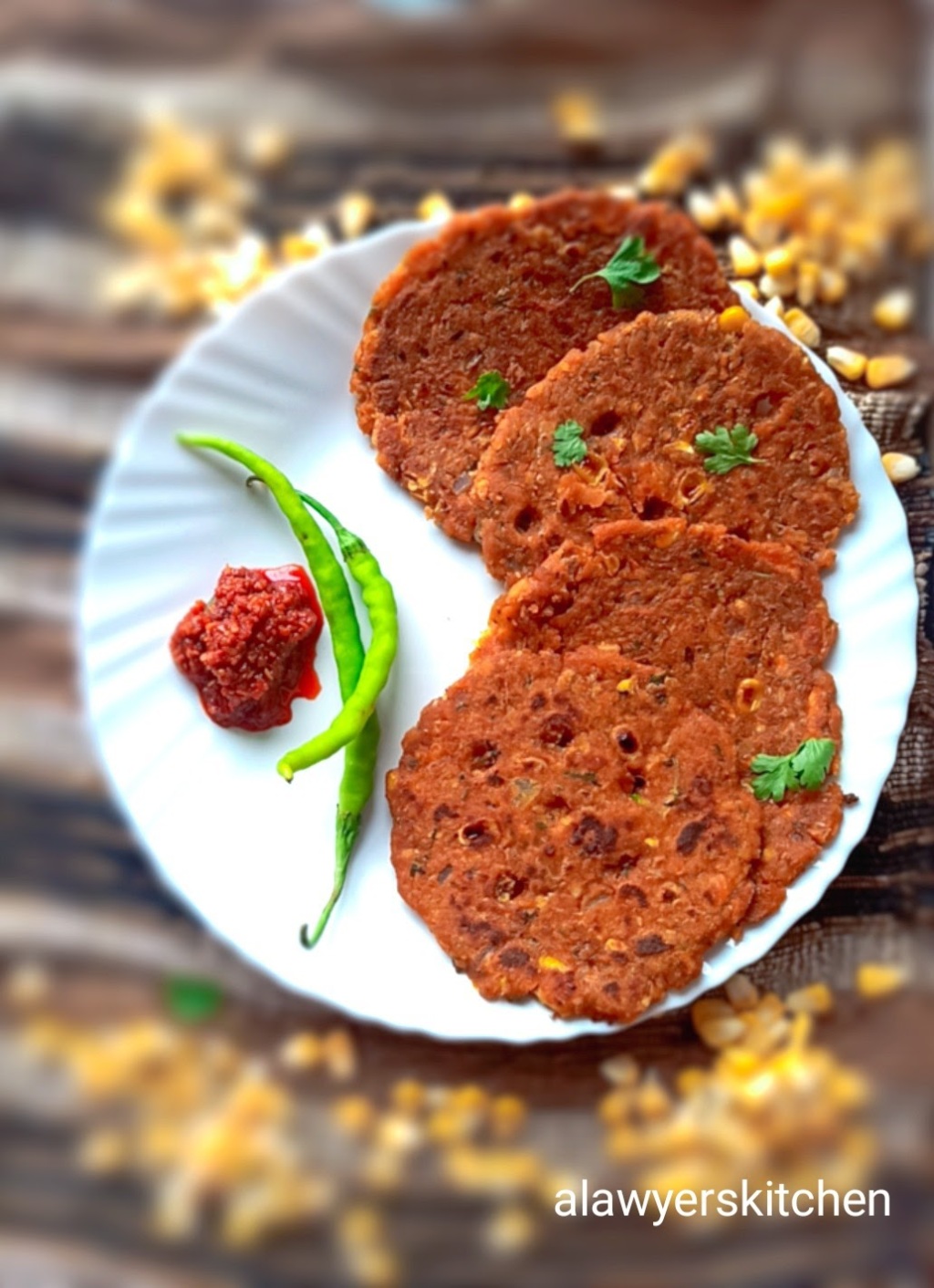 Vegetable Thalipeeth