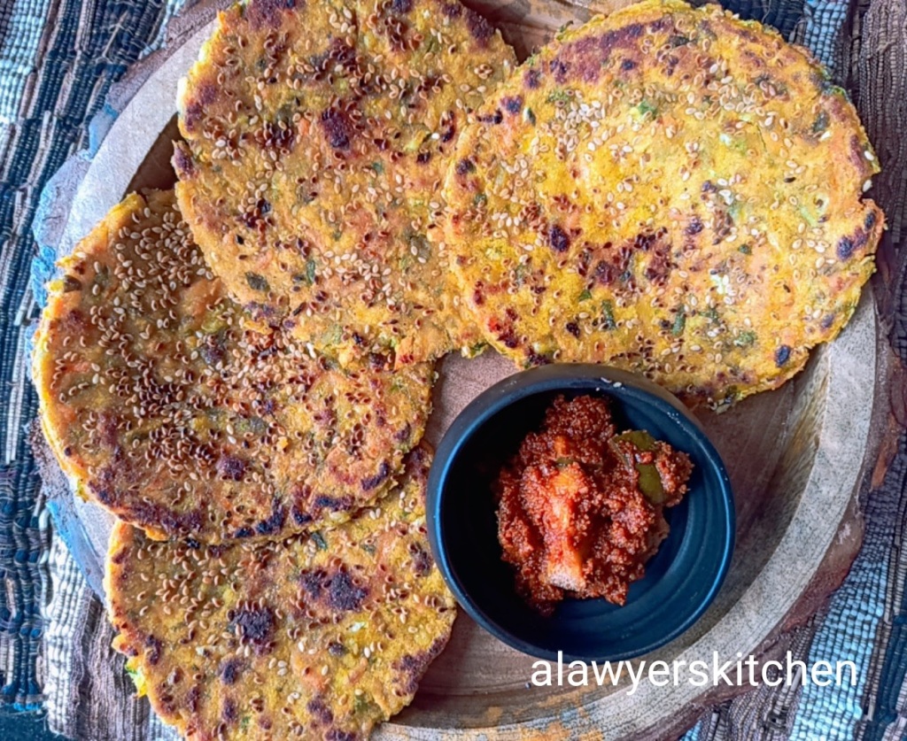 Multiflour Thalipeeth