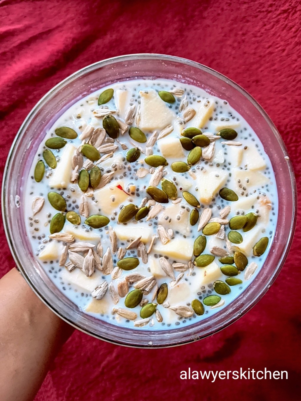 Chia Seeds breakfast bowl